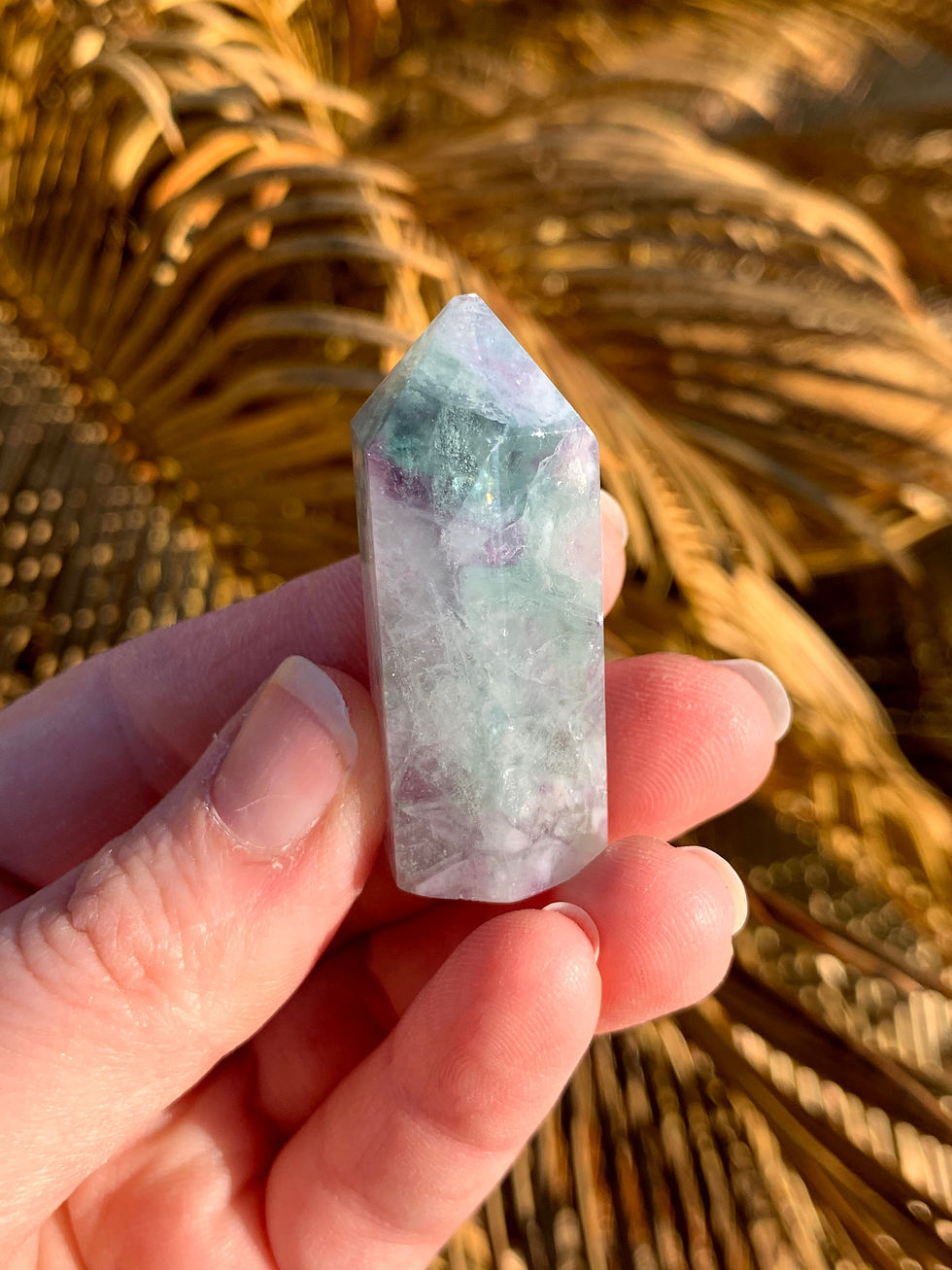 Thumbnail: Mini Fluorite Tower