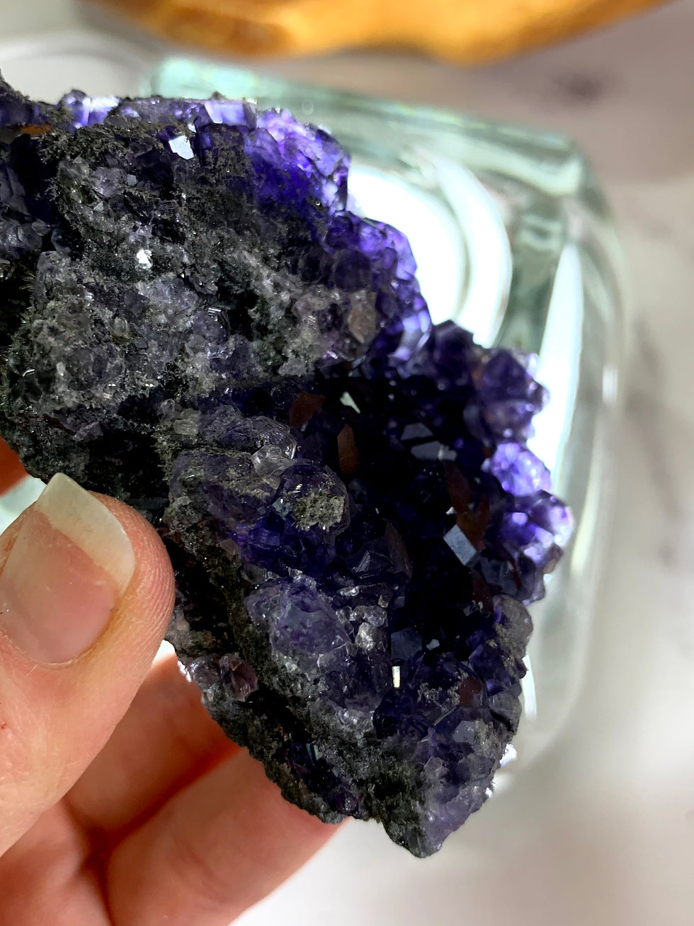 Thumbnail: Purple Fluorite Raw