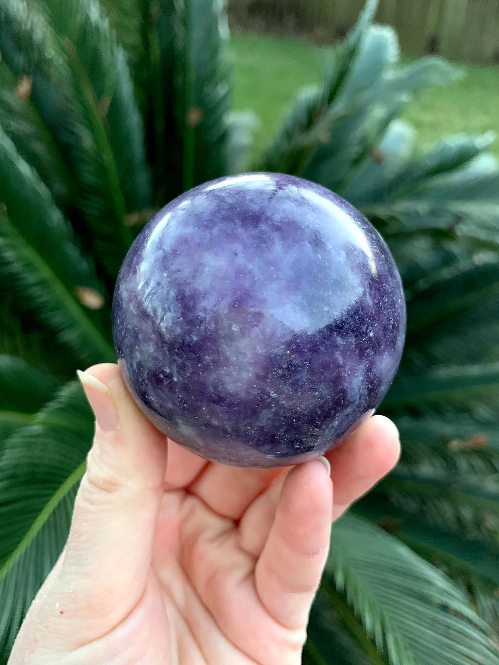 Thumbnail: Lepidolite Sphere