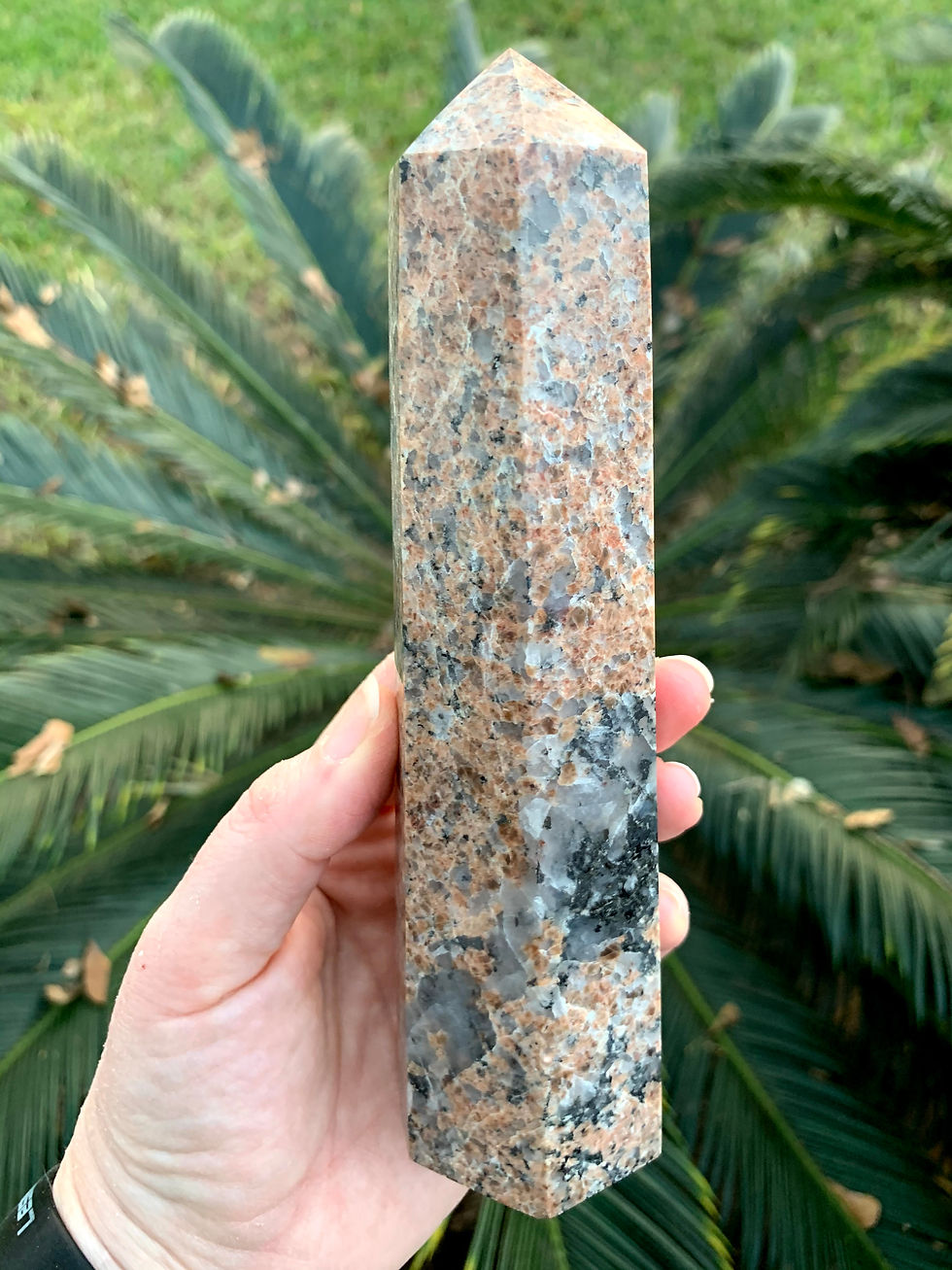 Thumbnail: Feldspar, Quartz, and Tourmaline Tower