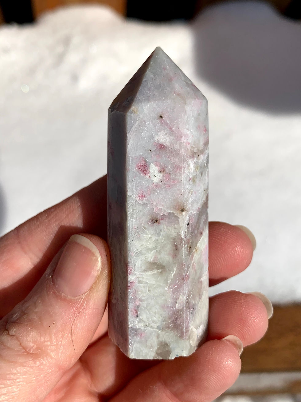 Thumbnail: Rubellite Pink Tourmaline Tower