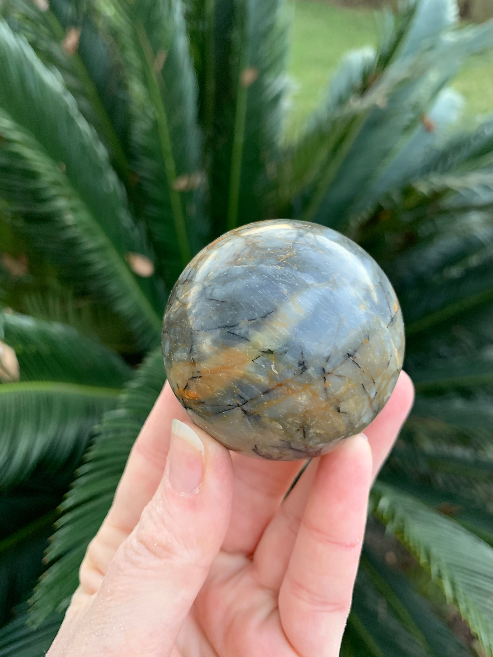 Thumbnail: Cherry Creek Jasper Sphere