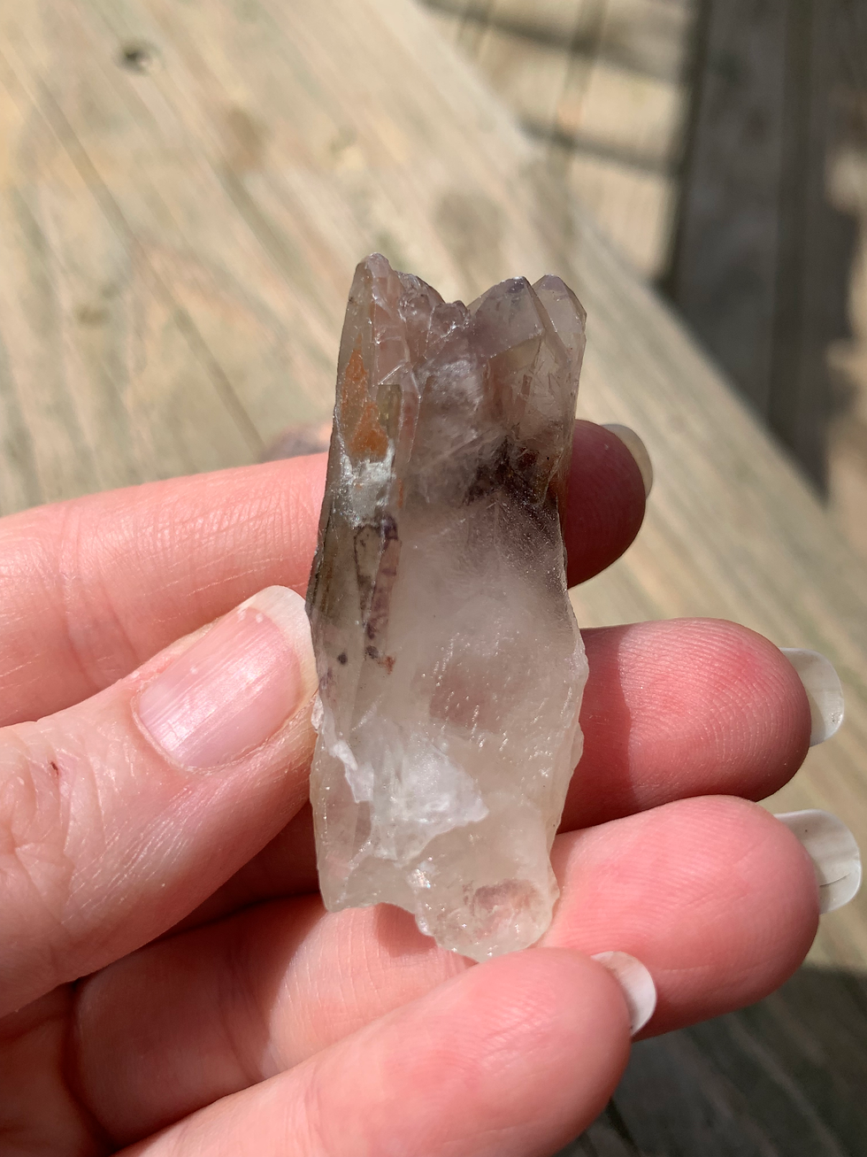 Thumbnail: Lithium Quartz from South Africa - C
