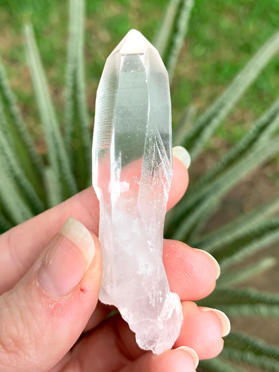 Thumbnail: Lemurian Quartz from Brazil