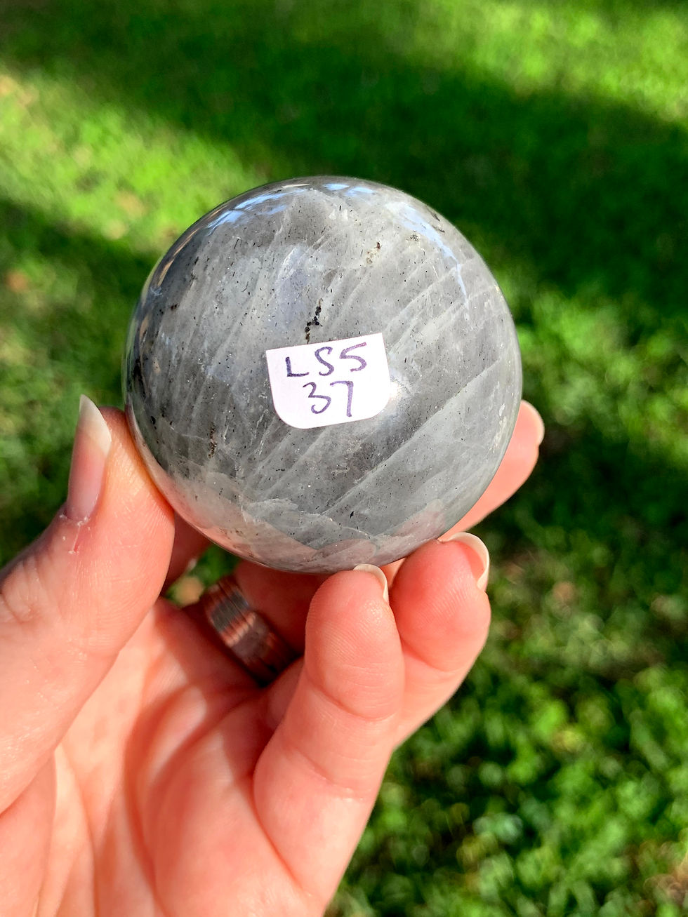 Thumbnail: Rainbow Labradorite Sphere