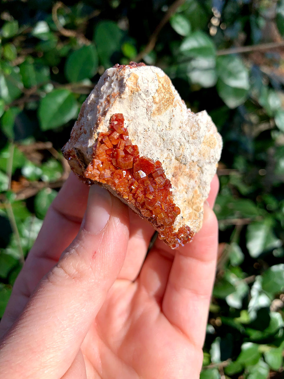 Thumbnail: Vanadinite Specimen