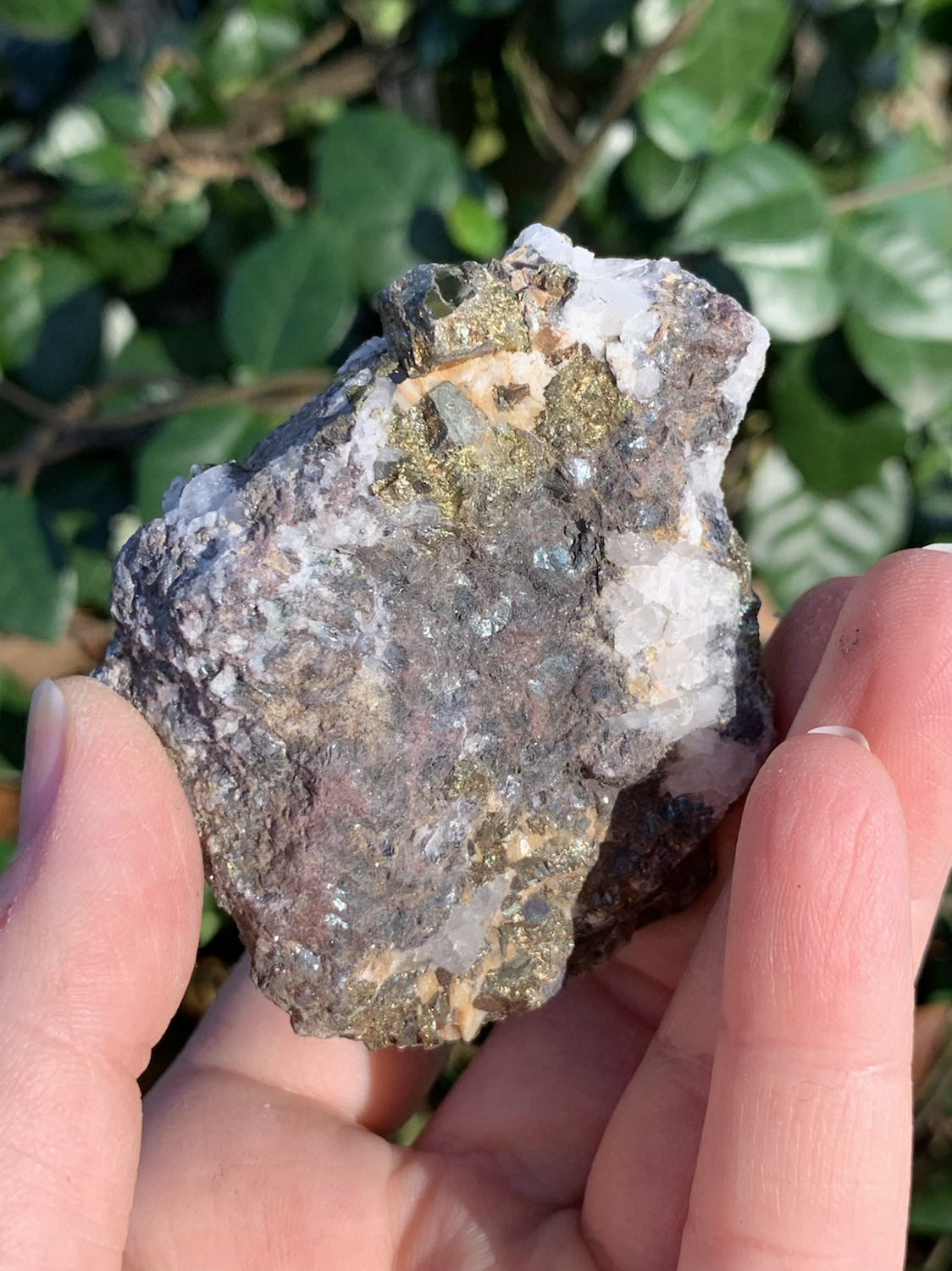 Chalcopyrite Raw