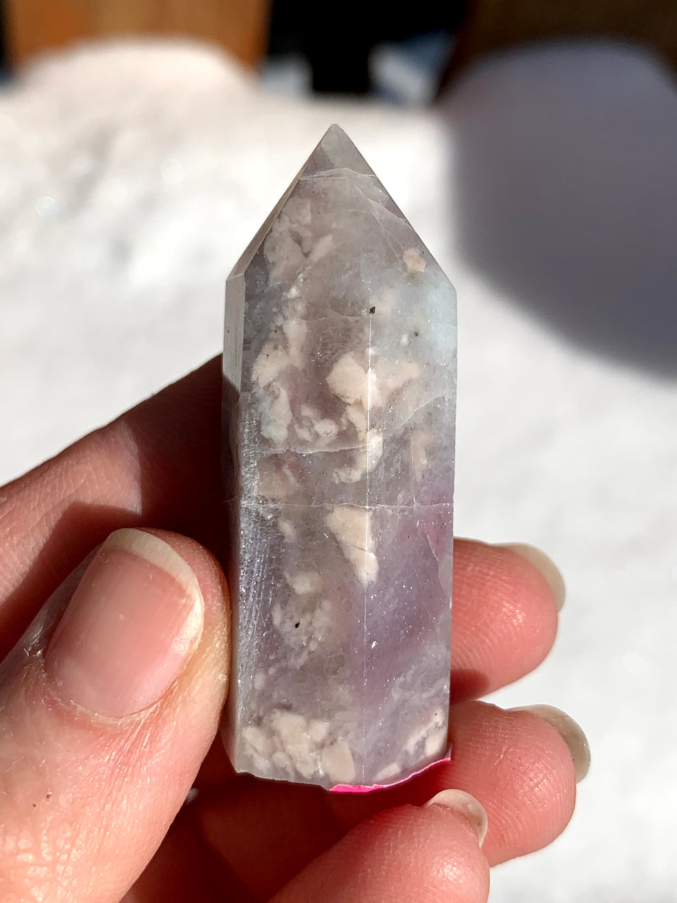 Thumbnail: Rubellite Pink Tourmaline Tower