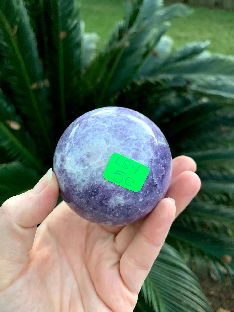 Thumbnail: Lepidolite Sphere