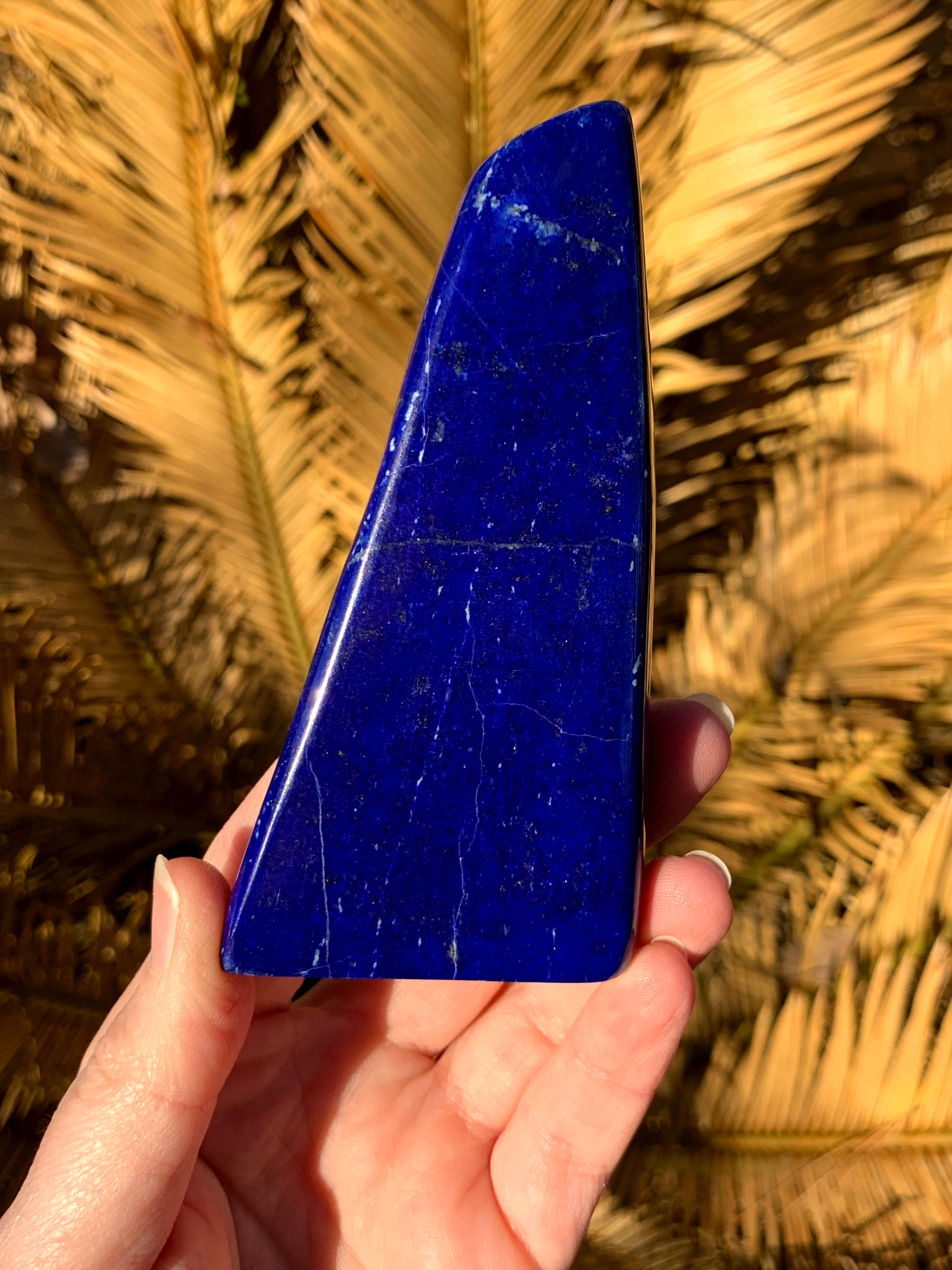 High Quality Lapis Lazuli Freeform