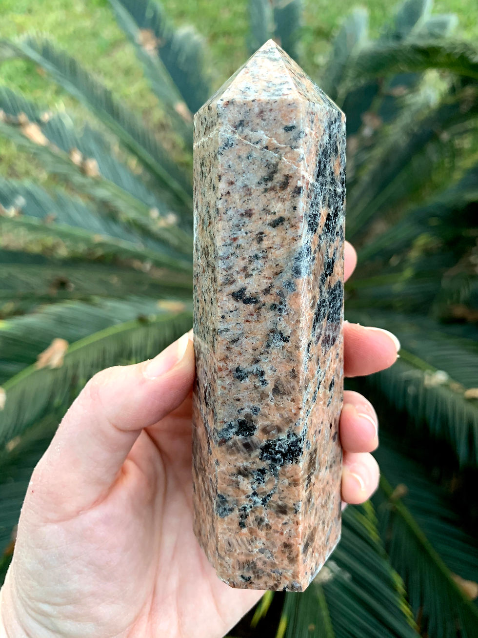 Thumbnail: Feldspar, Quartz, and Tourmaline Tower