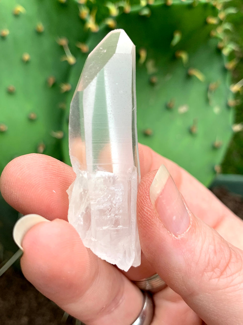 Thumbnail: Lemurian Quartz from Brazil