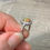 Thumbnail: Opal Silver Plated Ring