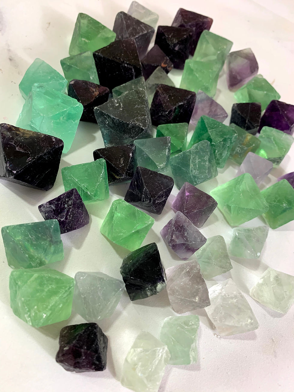 Thumbnail: Fluorite Octahedron