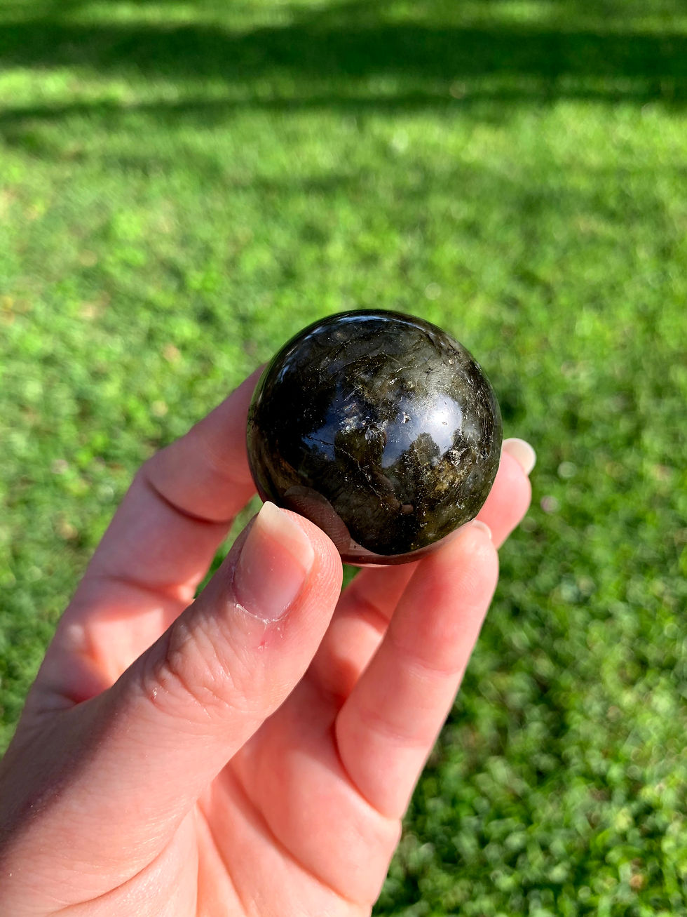 Thumbnail: Labradorite Sphere