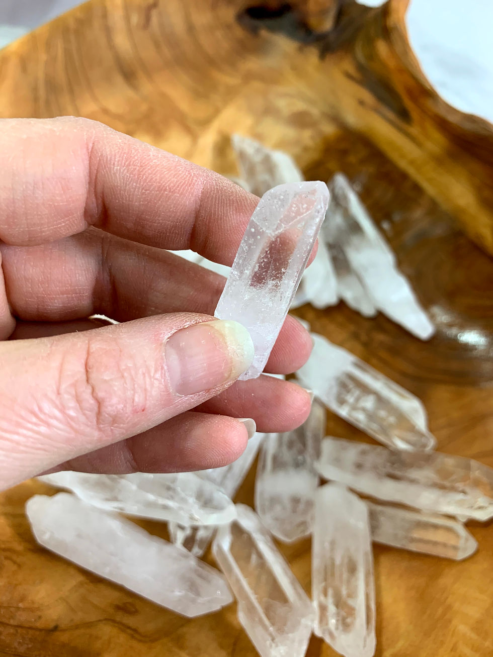 Thumbnail: Clear Quartz Wand