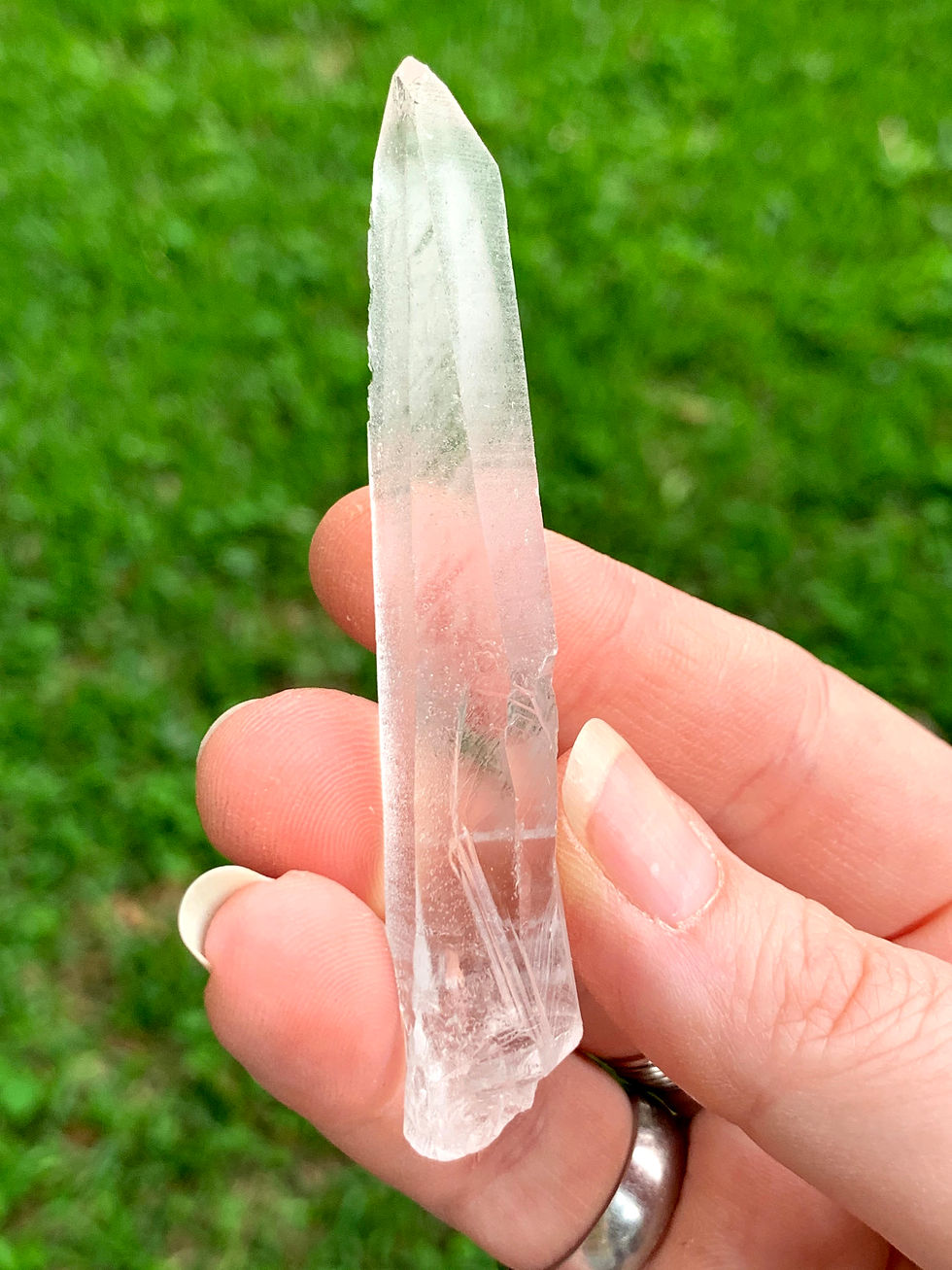 Thumbnail: Lemurian Quartz from Brazil