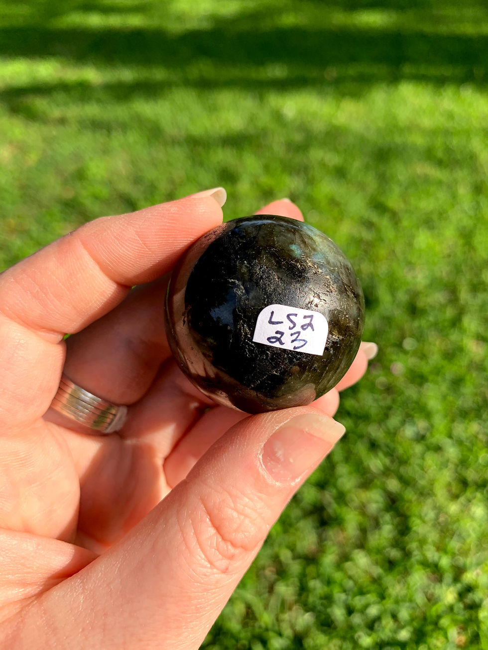 Thumbnail: Labradorite Sphere