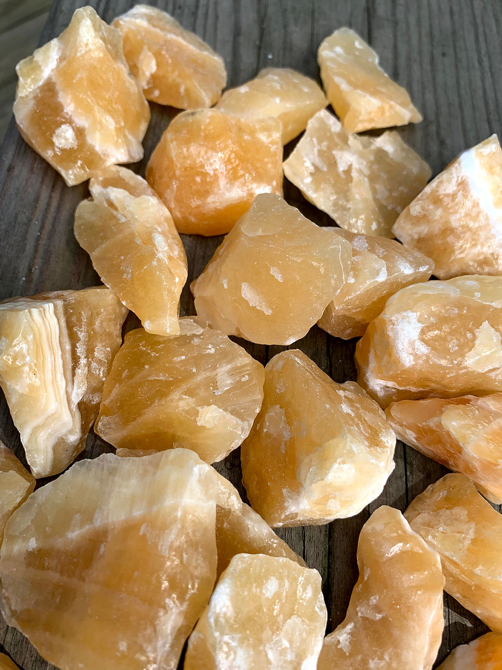 Thumbnail: Orange Calcite Rough