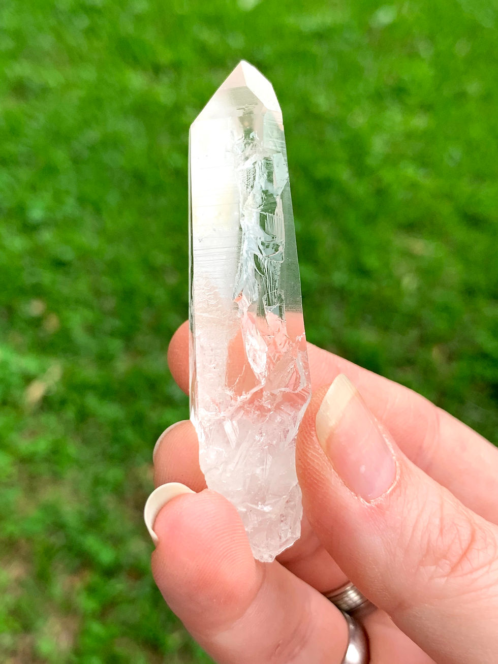 Thumbnail: Lemurian Quartz from Brazil