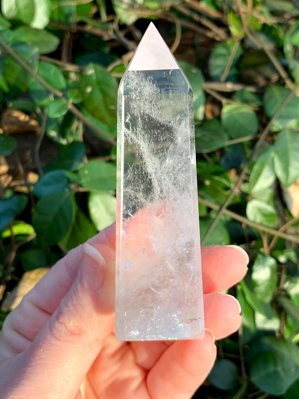 Thumbnail: Clear Quartz Obelisk