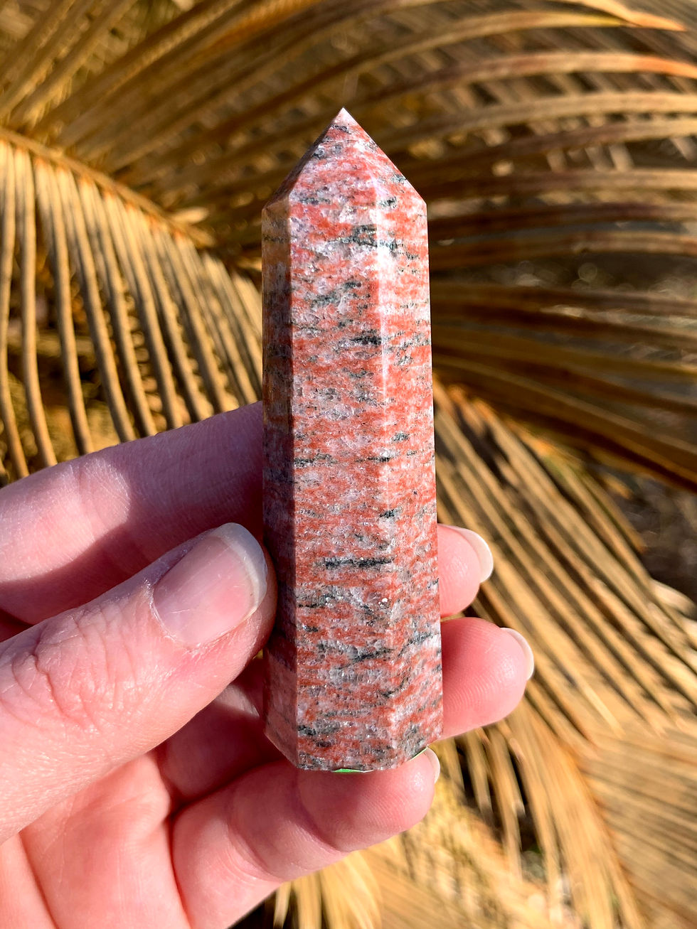 Thumbnail: Feldspar, Quartz, and Tourmaline Tower