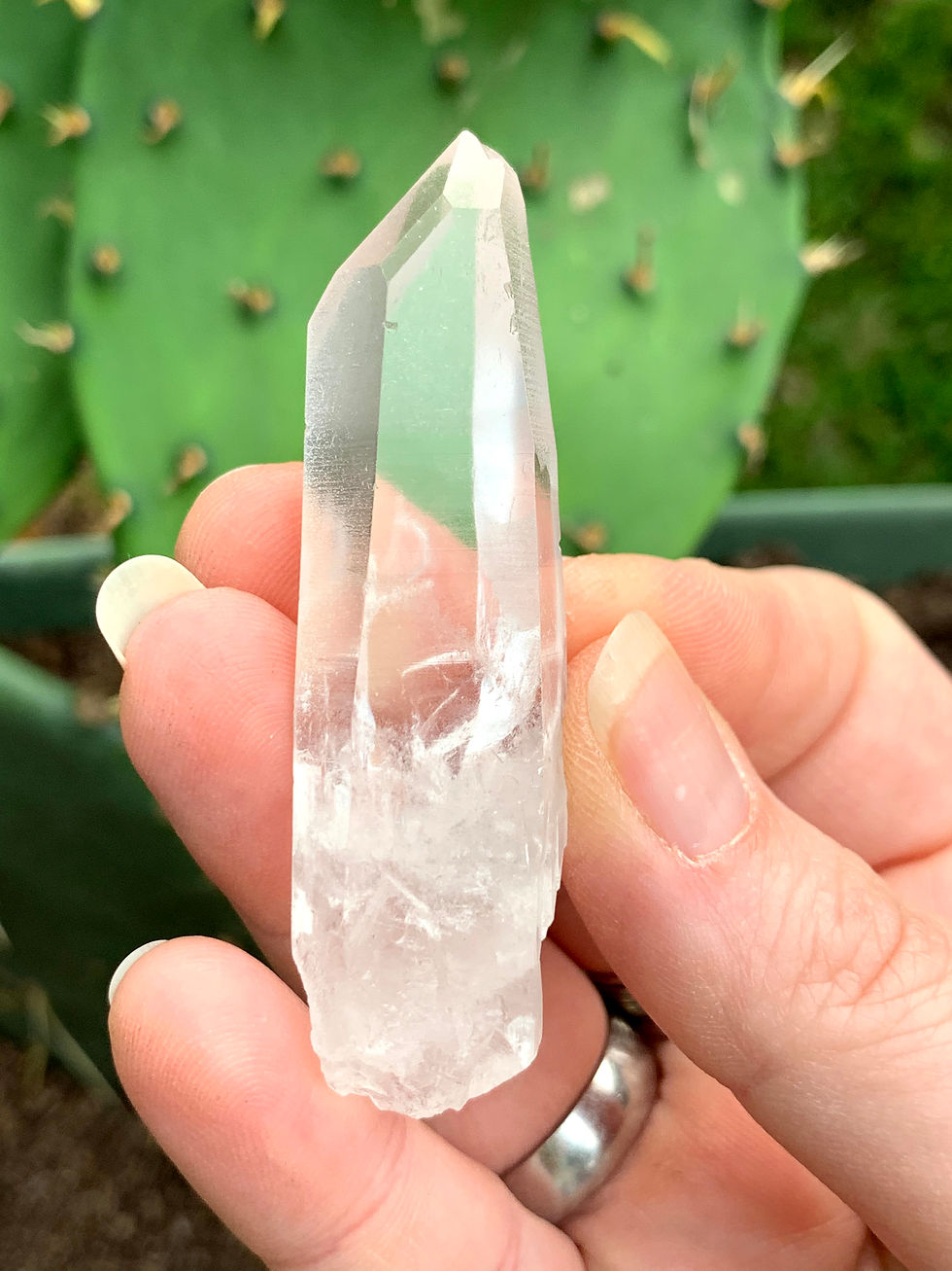 Thumbnail: Lemurian Quartz from Brazil
