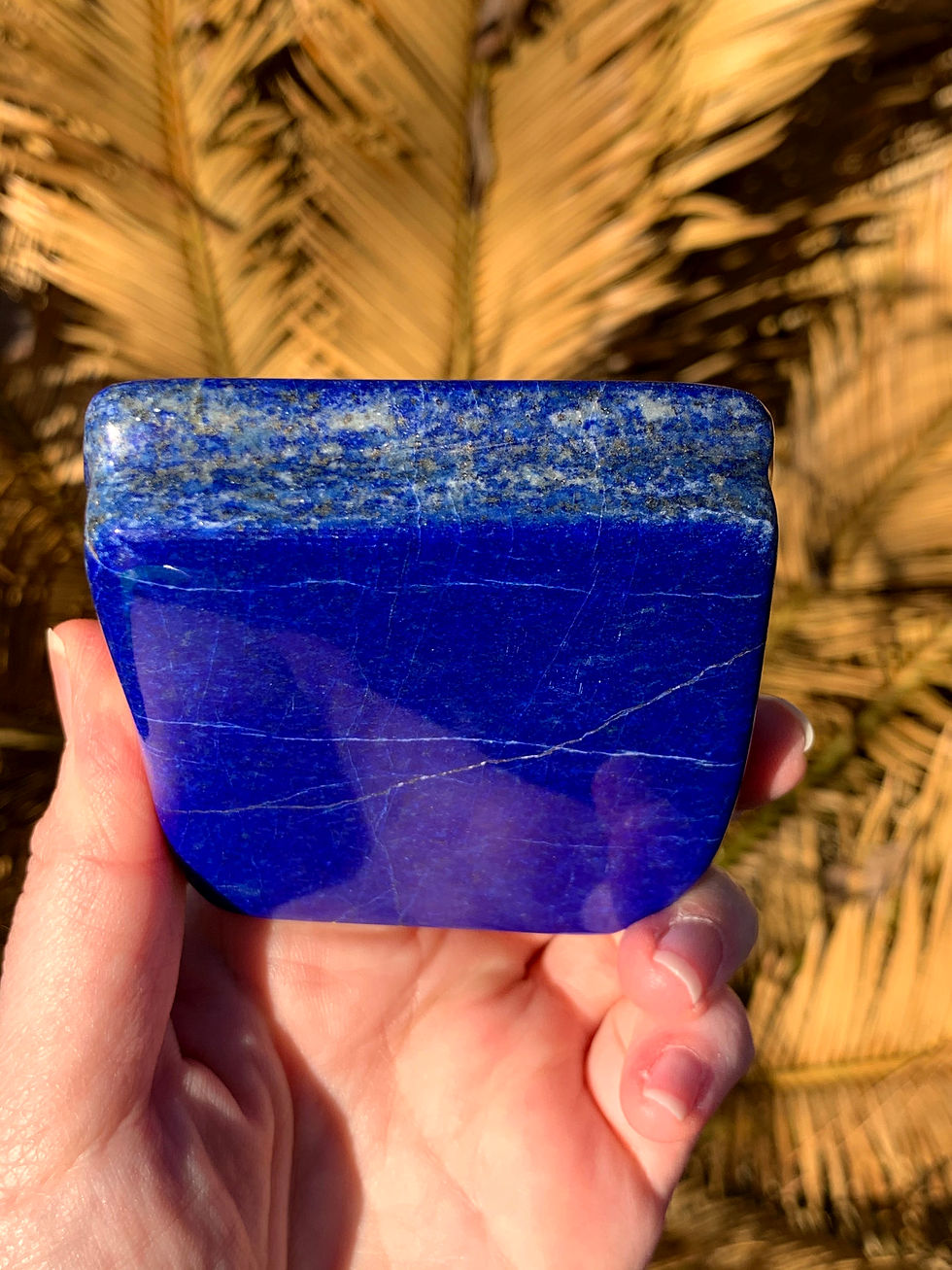 Thumbnail: High Quality Lapis Lazuli Freeform
