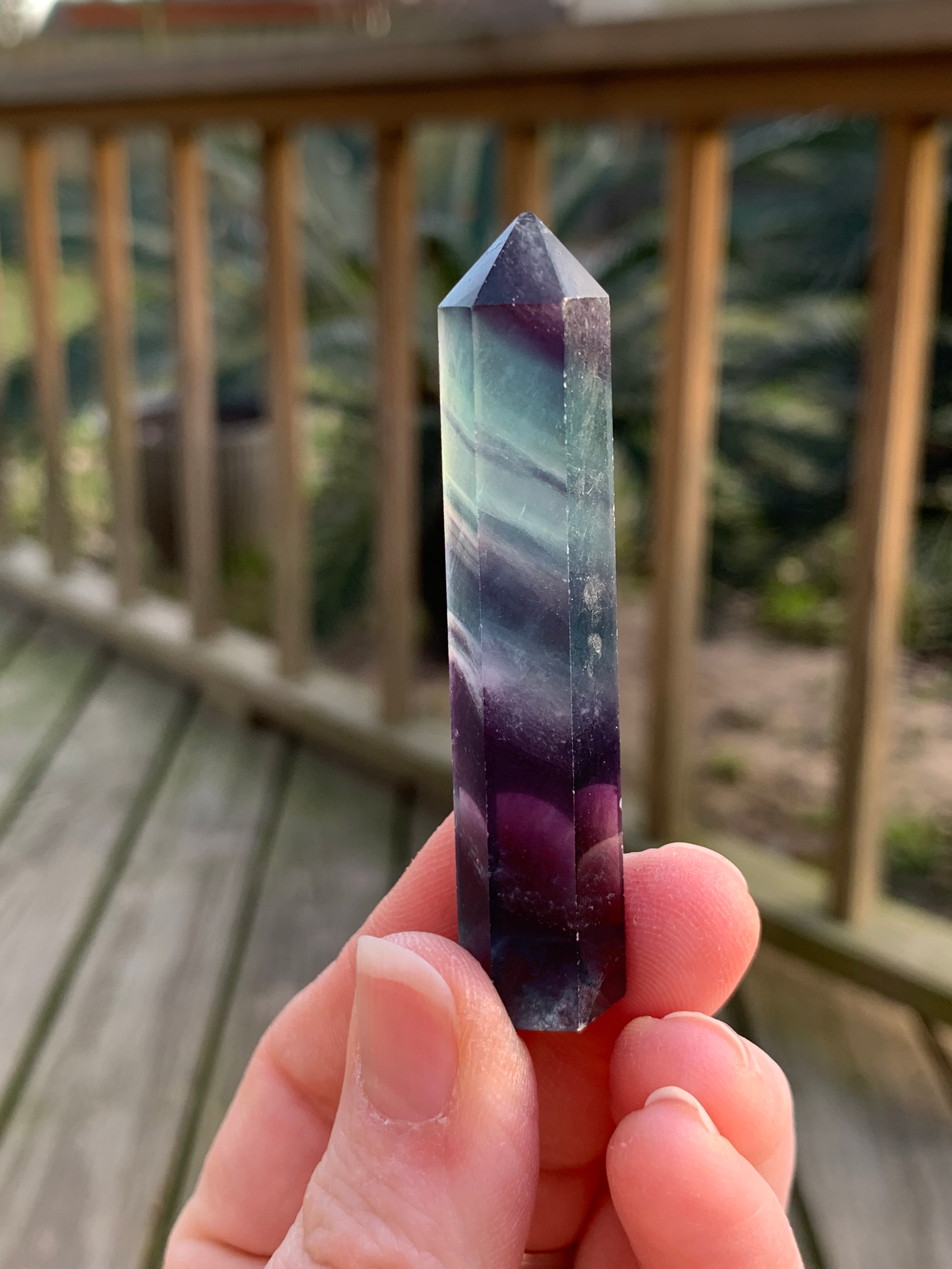Mini Fluorite Tower - AL