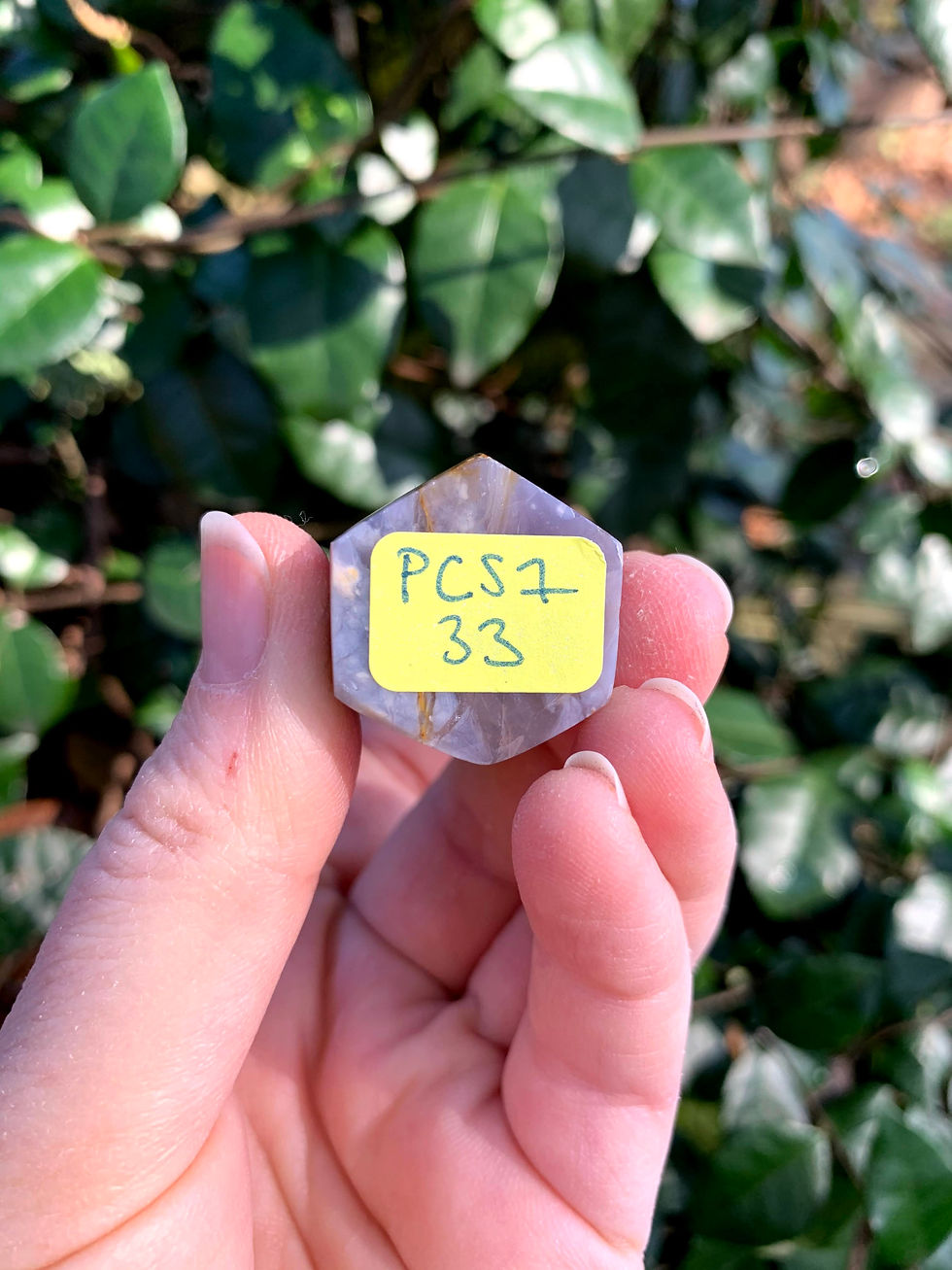 Thumbnail: Purple Chalcedony Tower