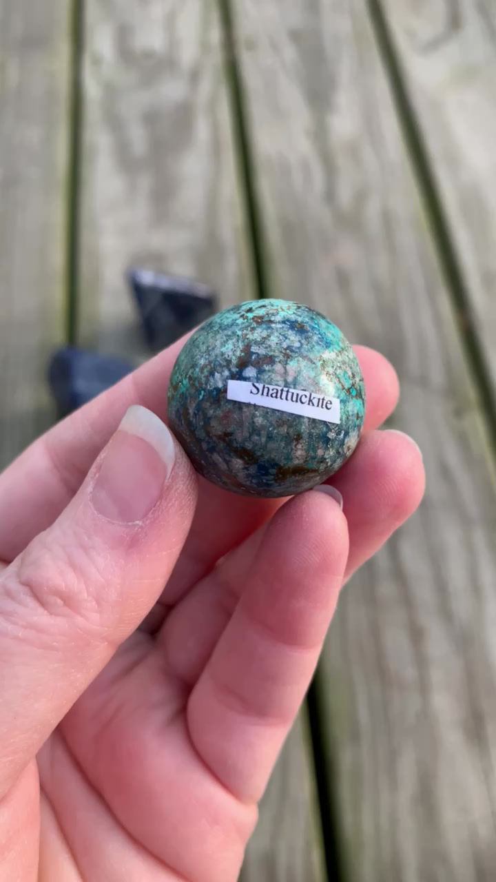 Thumbnail: Shattuckite Sphere