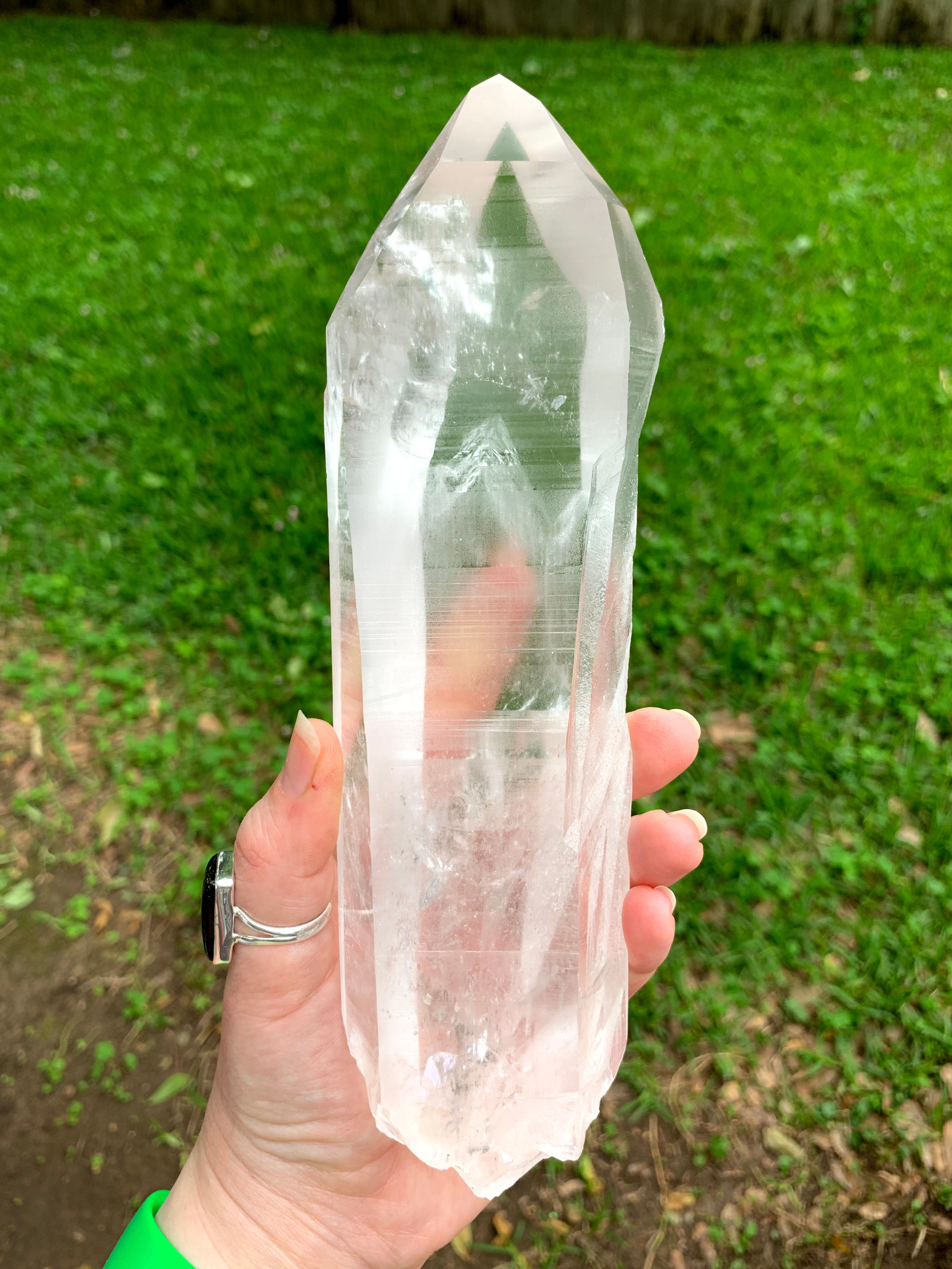 Lemurian Quartz from Brazil