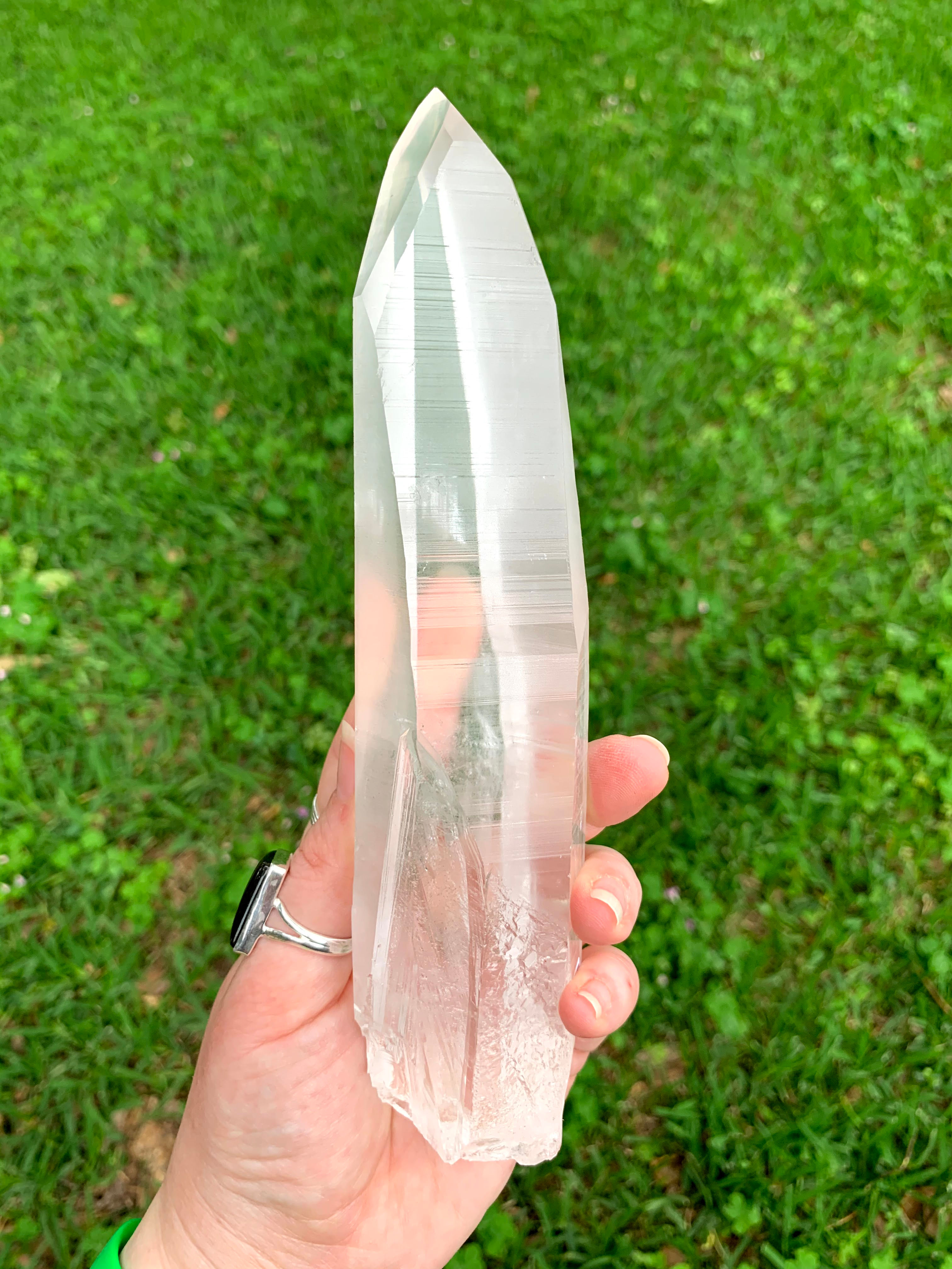 Lemurian Quartz from Brazil