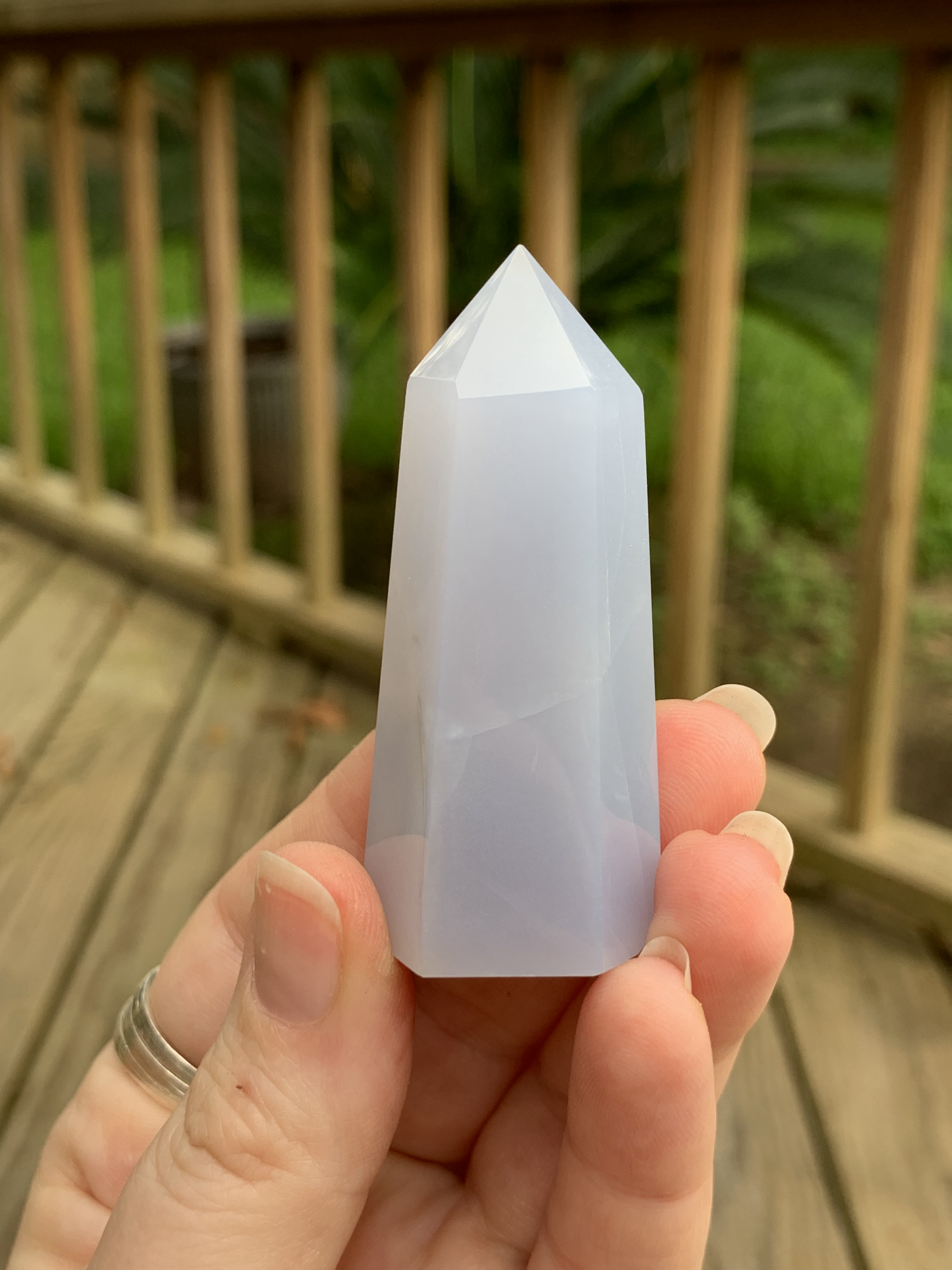 Blue Chalcedony Tower 2