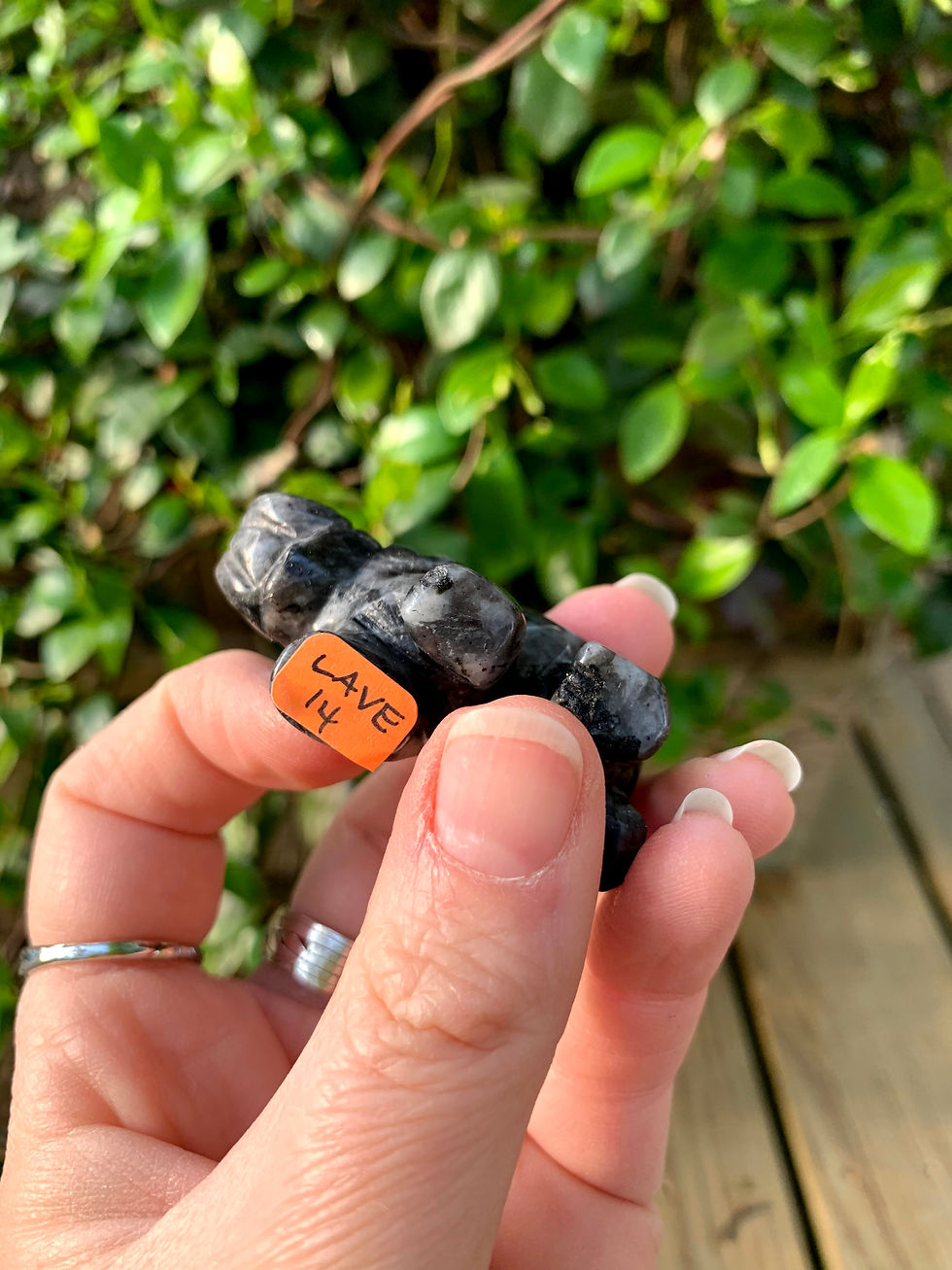 Thumbnail: Larvikite Elephant