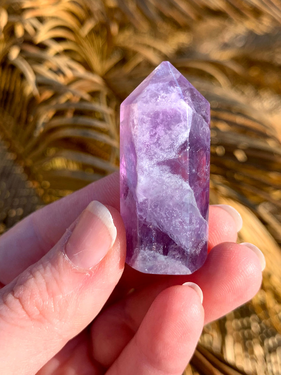 Thumbnail: Mini Fluorite Tower