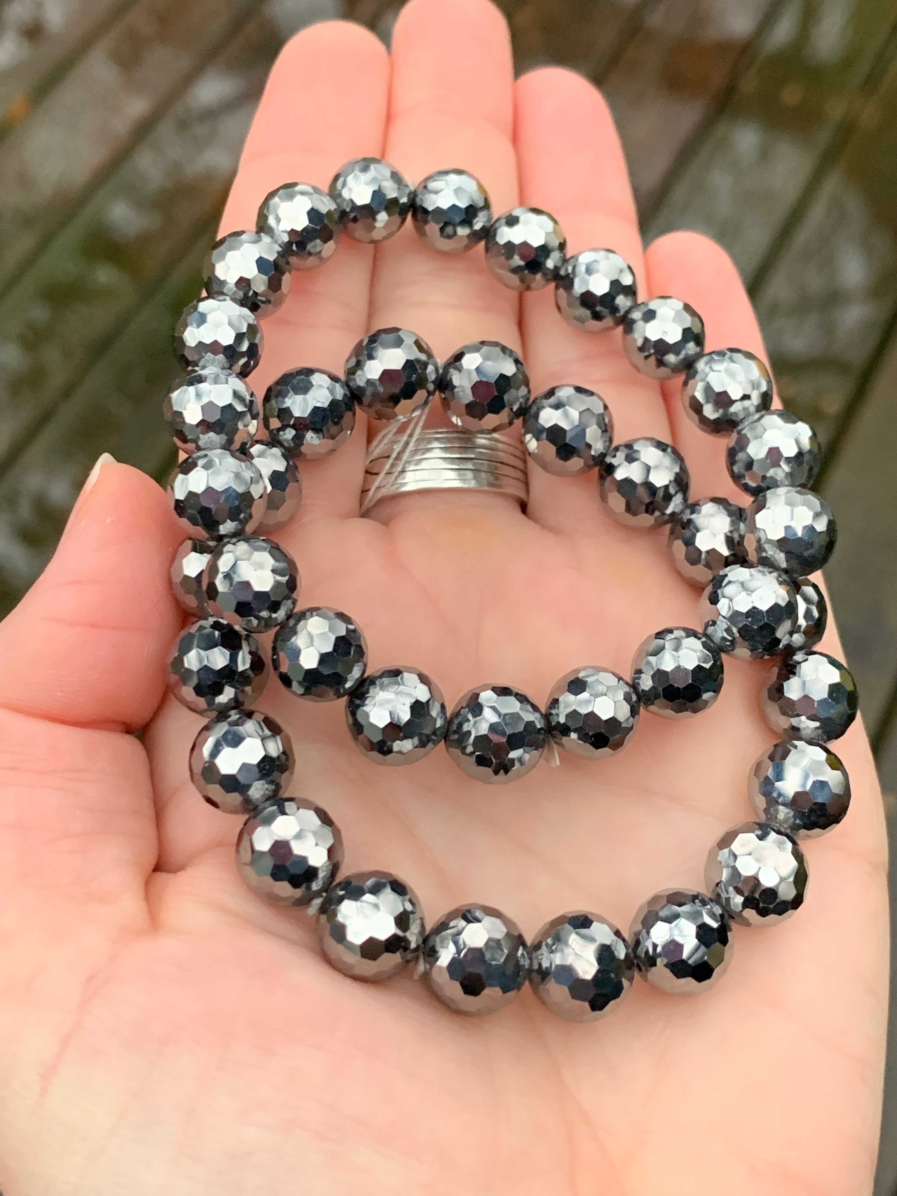 Faceted Terahertz Bracelet