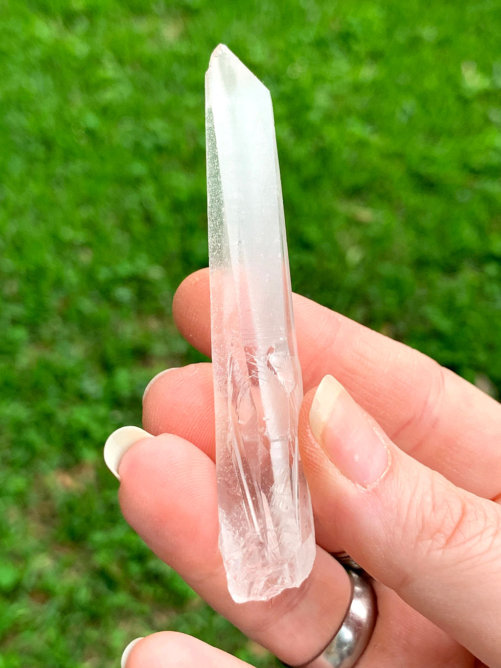 Thumbnail: Lemurian Quartz from Brazil