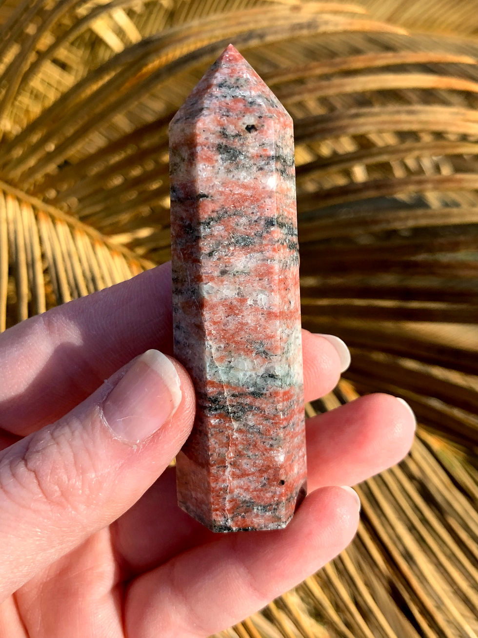 Thumbnail: Feldspar, Quartz, and Tourmaline Tower