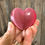 Thumbnail: Pink Cat’s Eye Heart