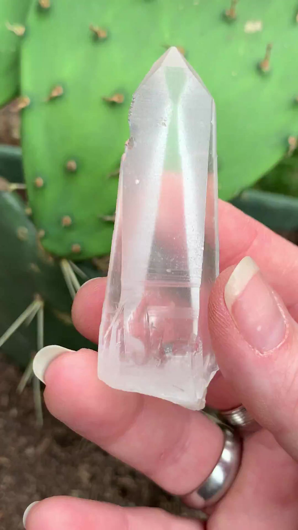 Thumbnail: Lemurian Quartz from Brazil