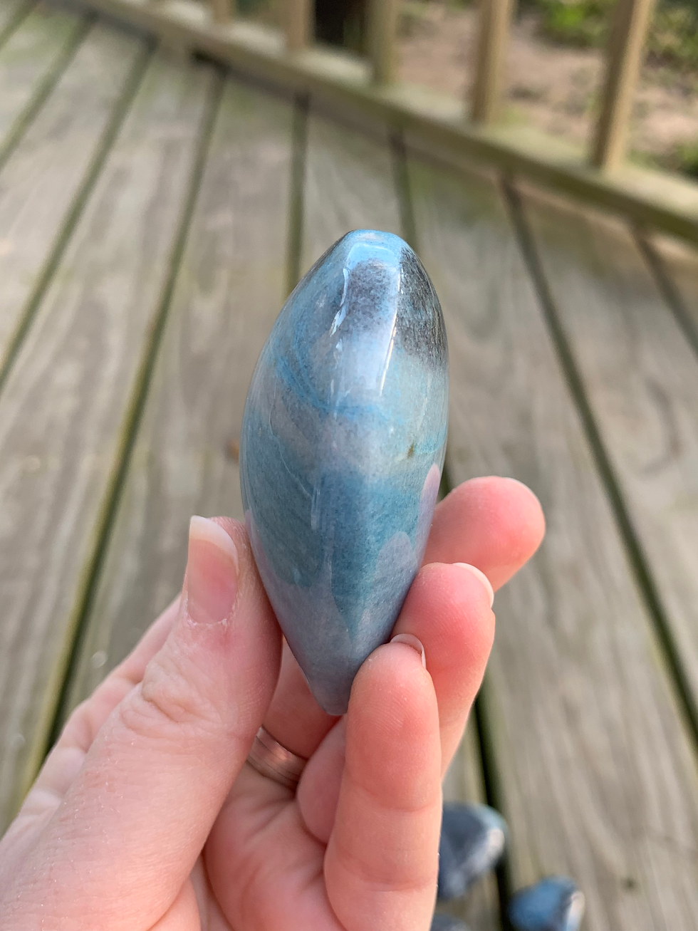 Thumbnail: Trolleite Heart from Brazil - A