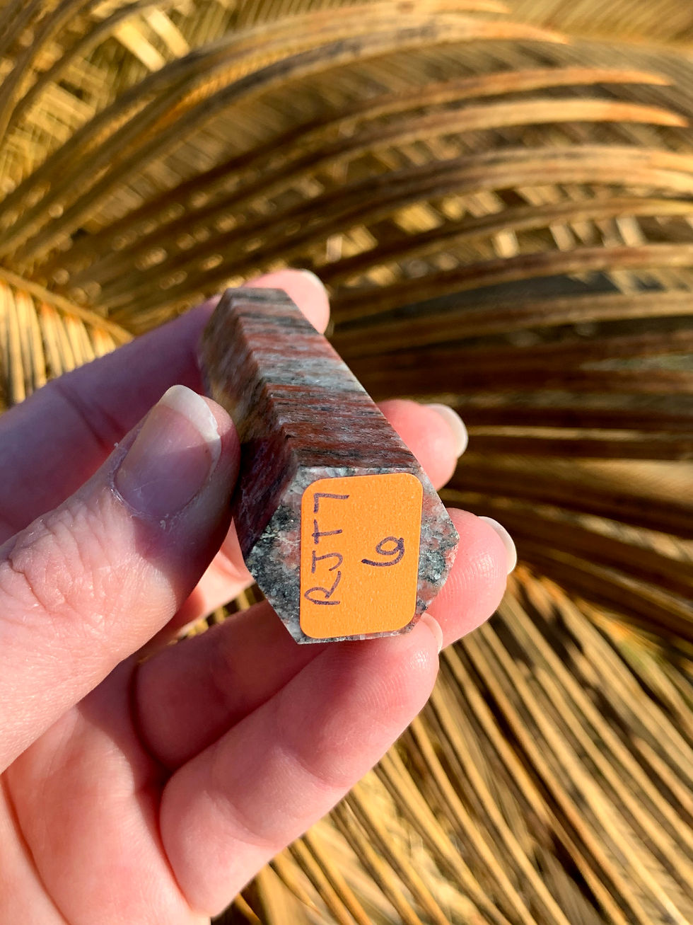 Thumbnail: Feldspar, Quartz, and Tourmaline Tower