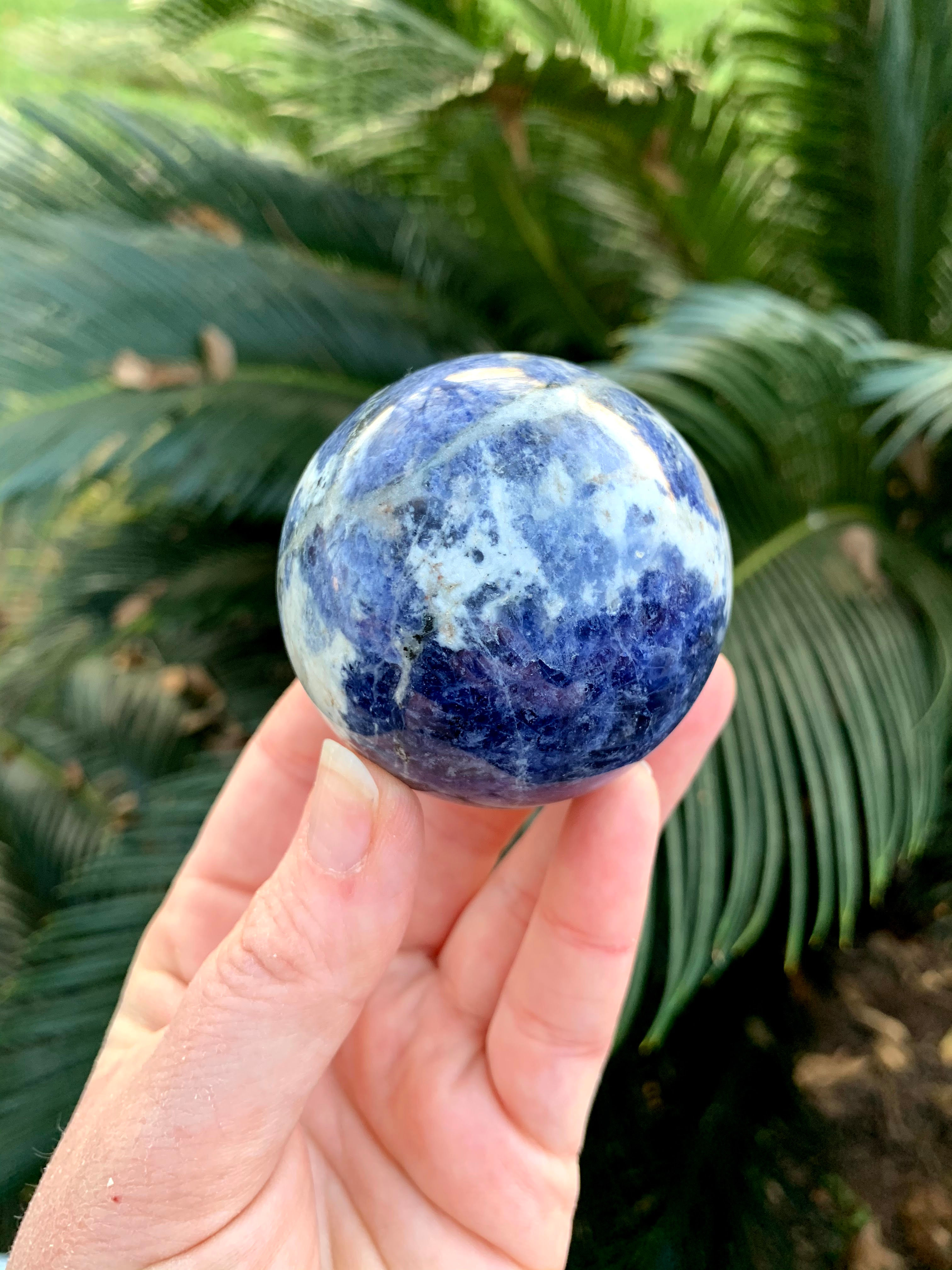 Sodalite Sphere