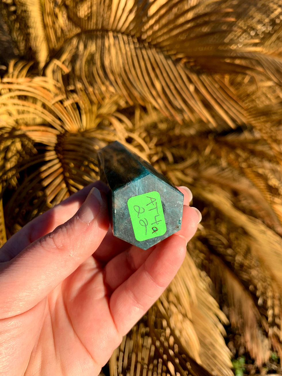 Thumbnail: Blue Apatite Tower