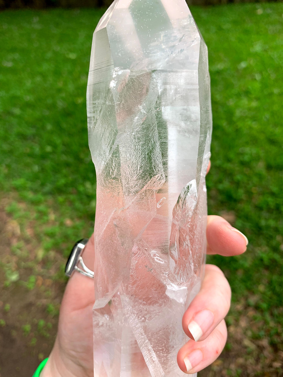 Thumbnail: Lemurian Quartz from Brazil