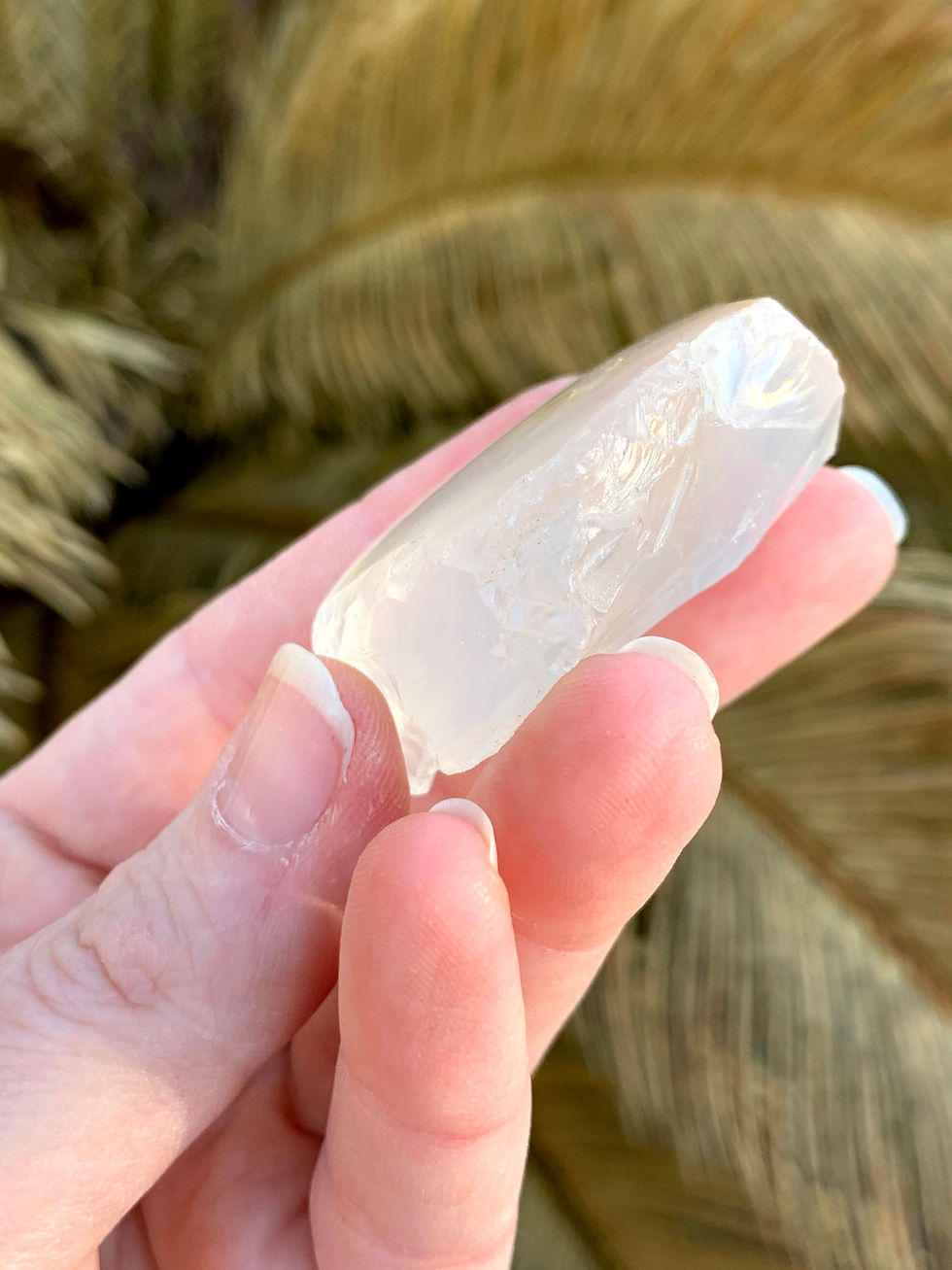 Thumbnail: Half-Polished Girasol Quartz