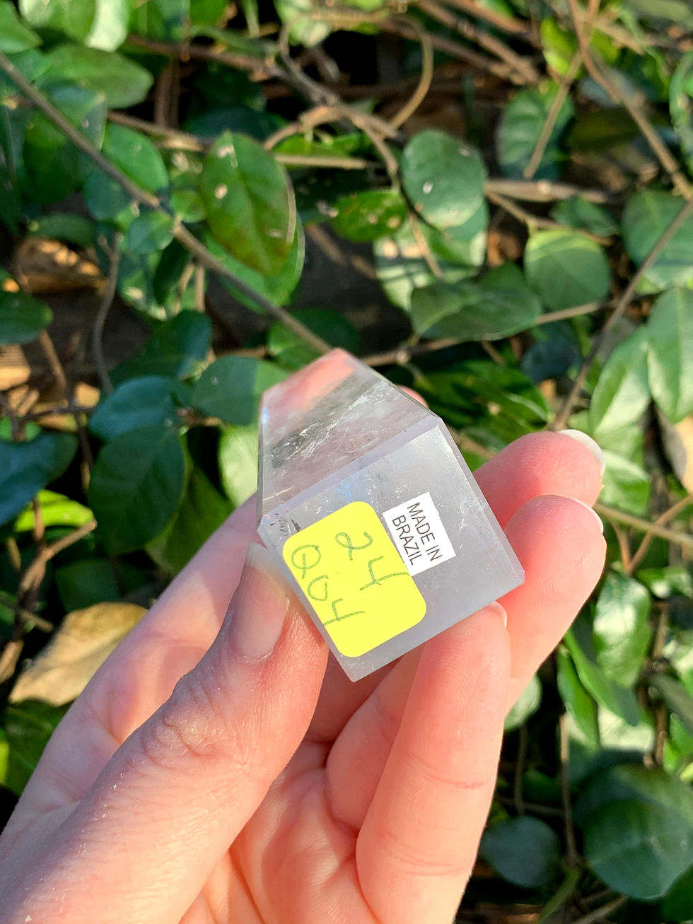 Thumbnail: Clear Quartz Obelisk