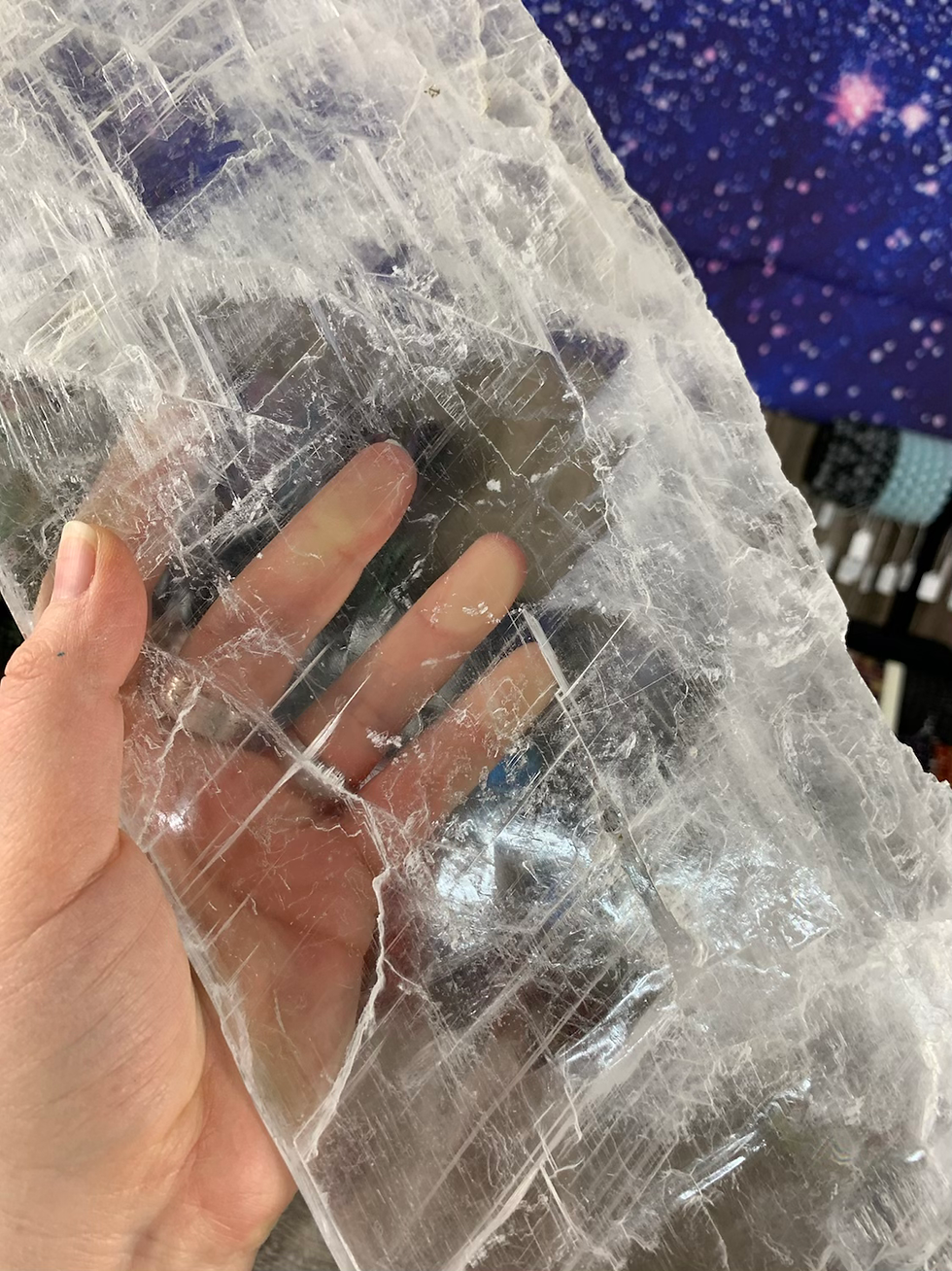 Thumbnail: True Selenite Window - Z