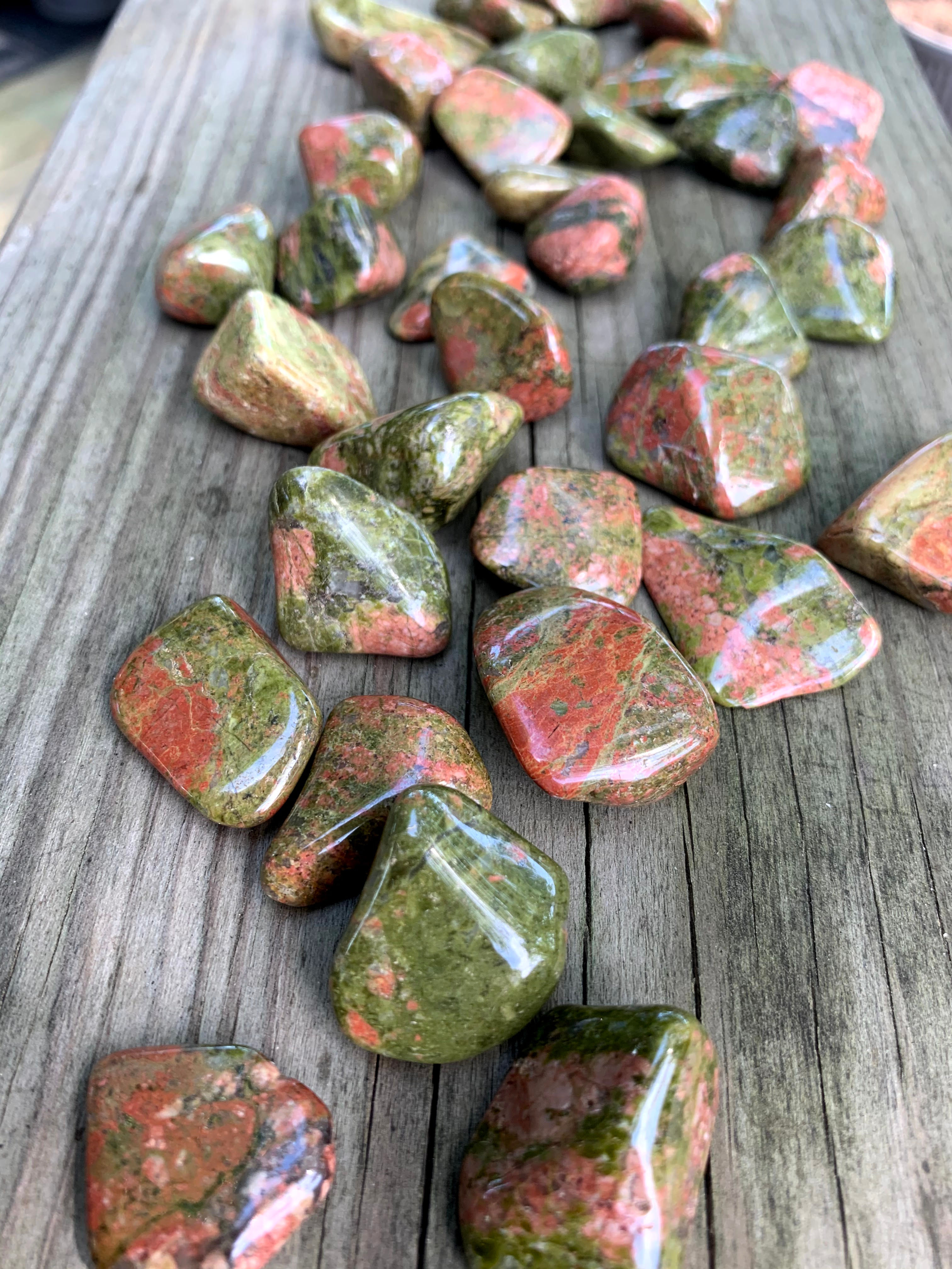 Unakite Tumble
